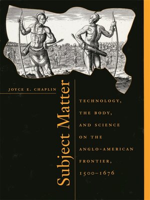 cover image of Subject Matter